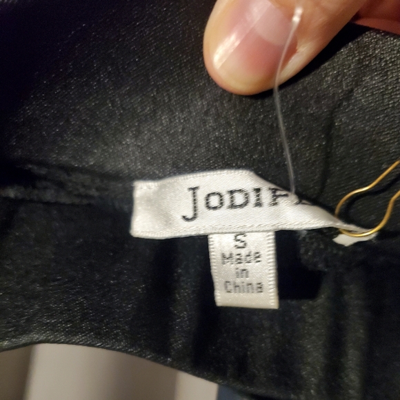 JODIFL Faux Leather Pants - Picture 14 of 15